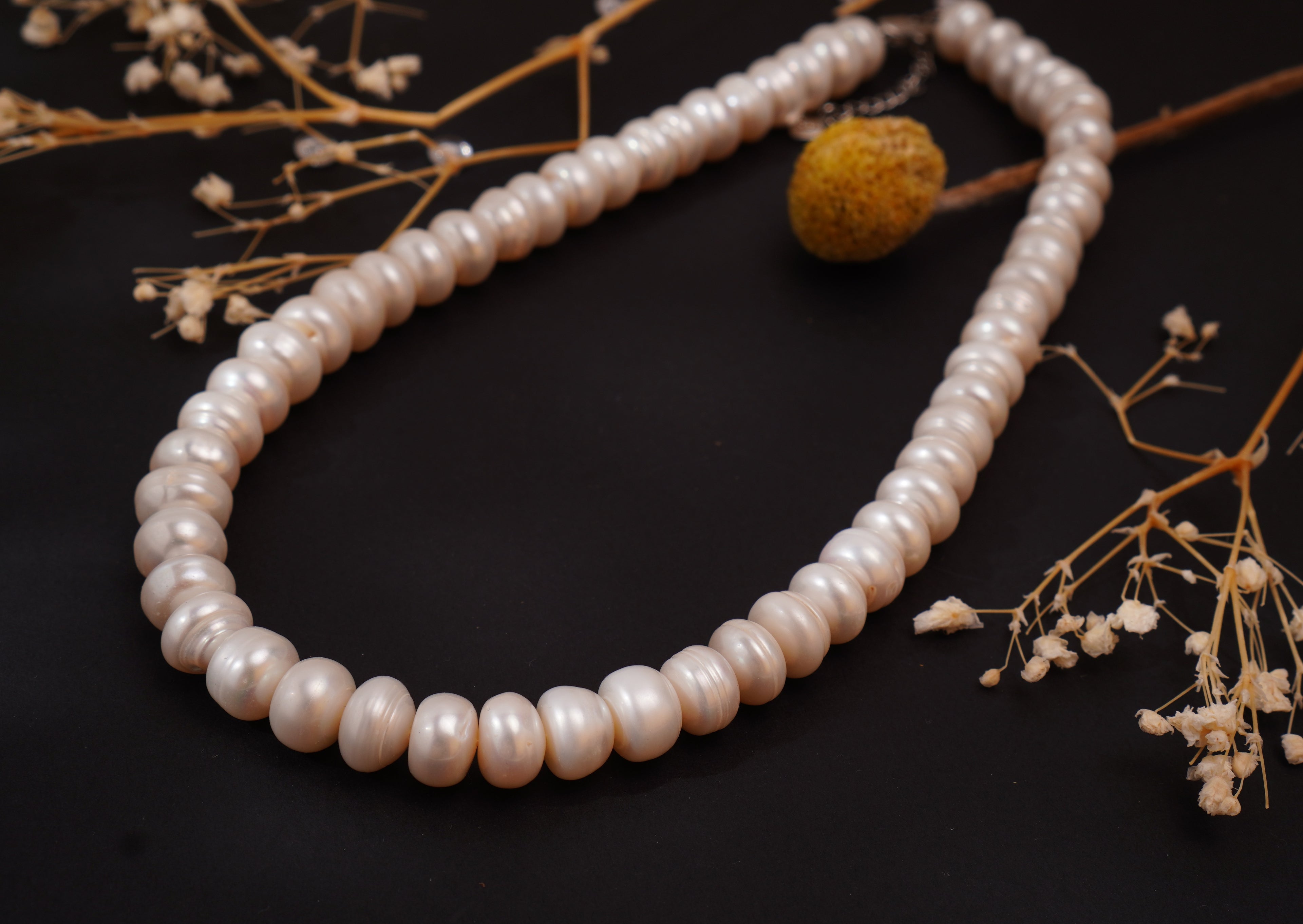 Collier Statement en perles d’eau douce – Charme unique & raffiné