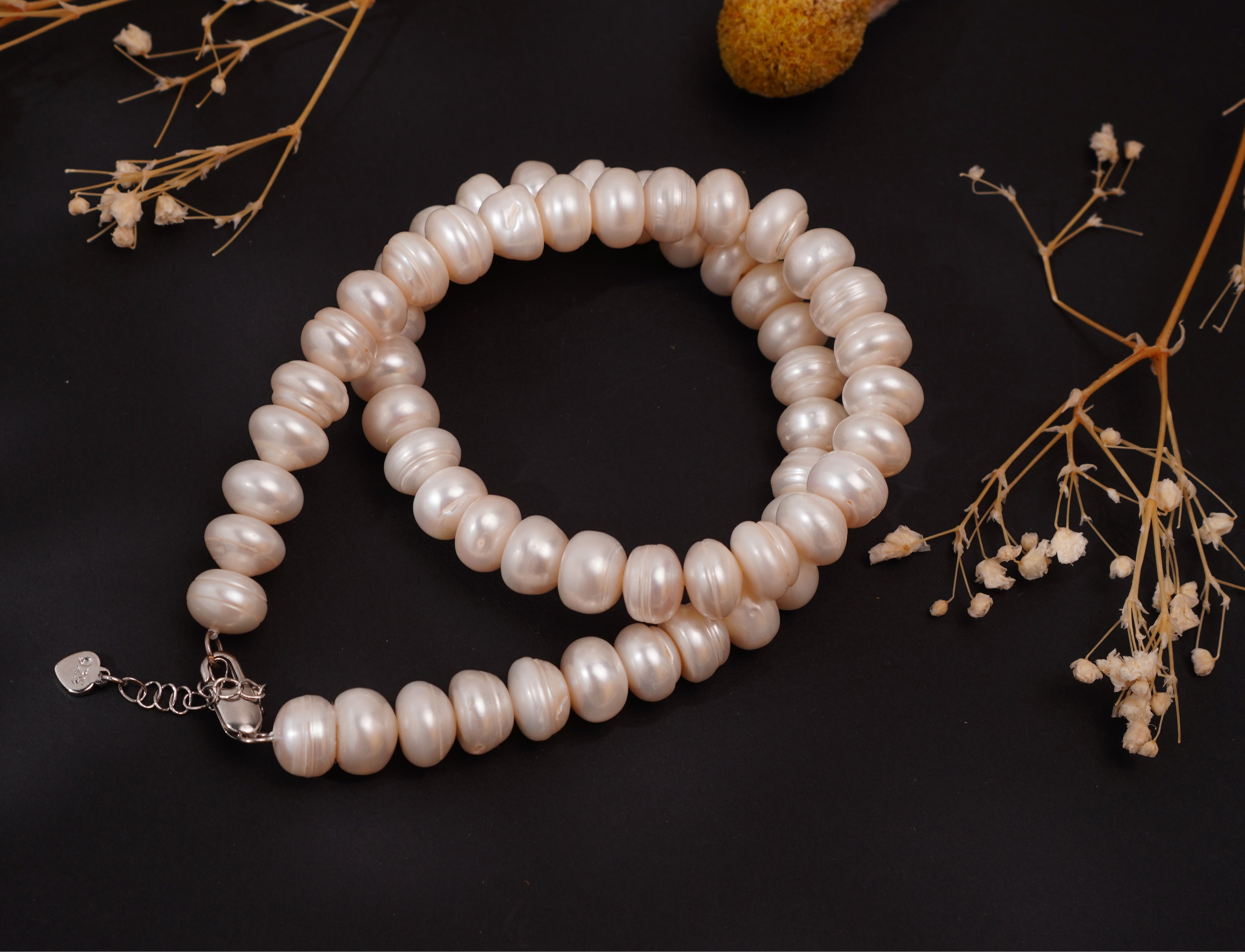 Collier Statement en perles d’eau douce – Charme unique & raffiné