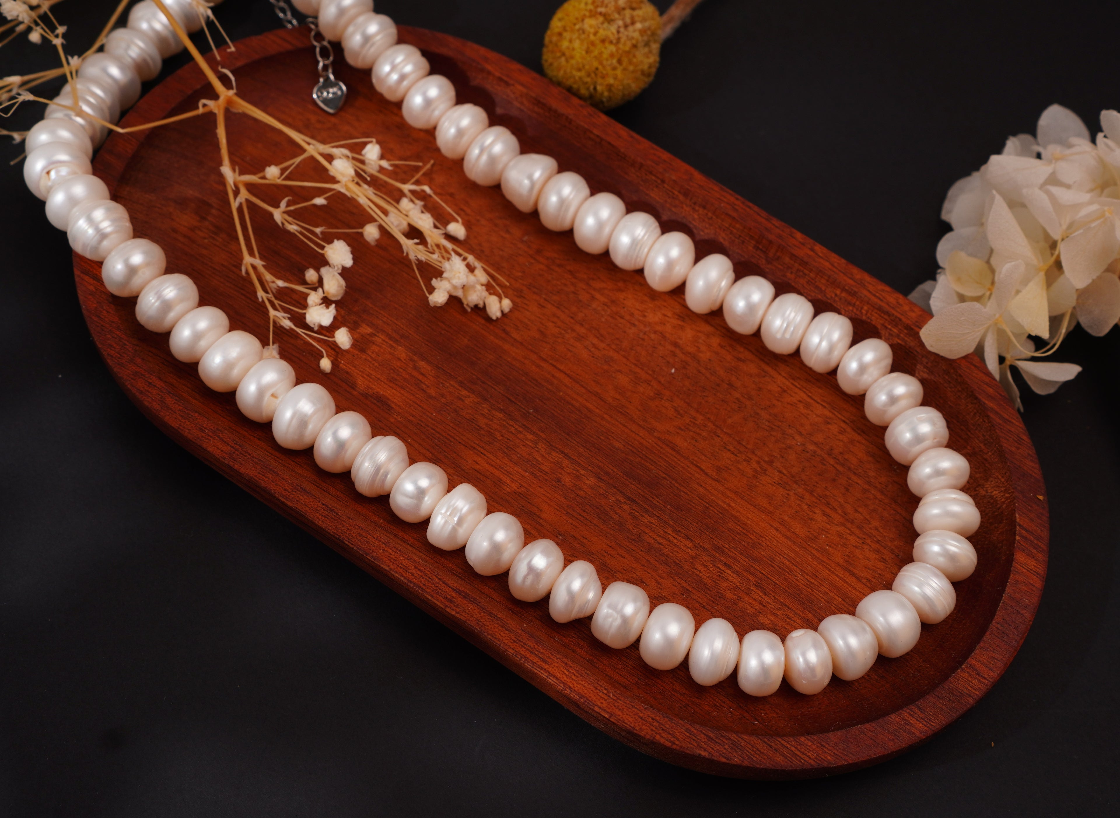 Collier Statement en perles d’eau douce – Charme unique & raffiné